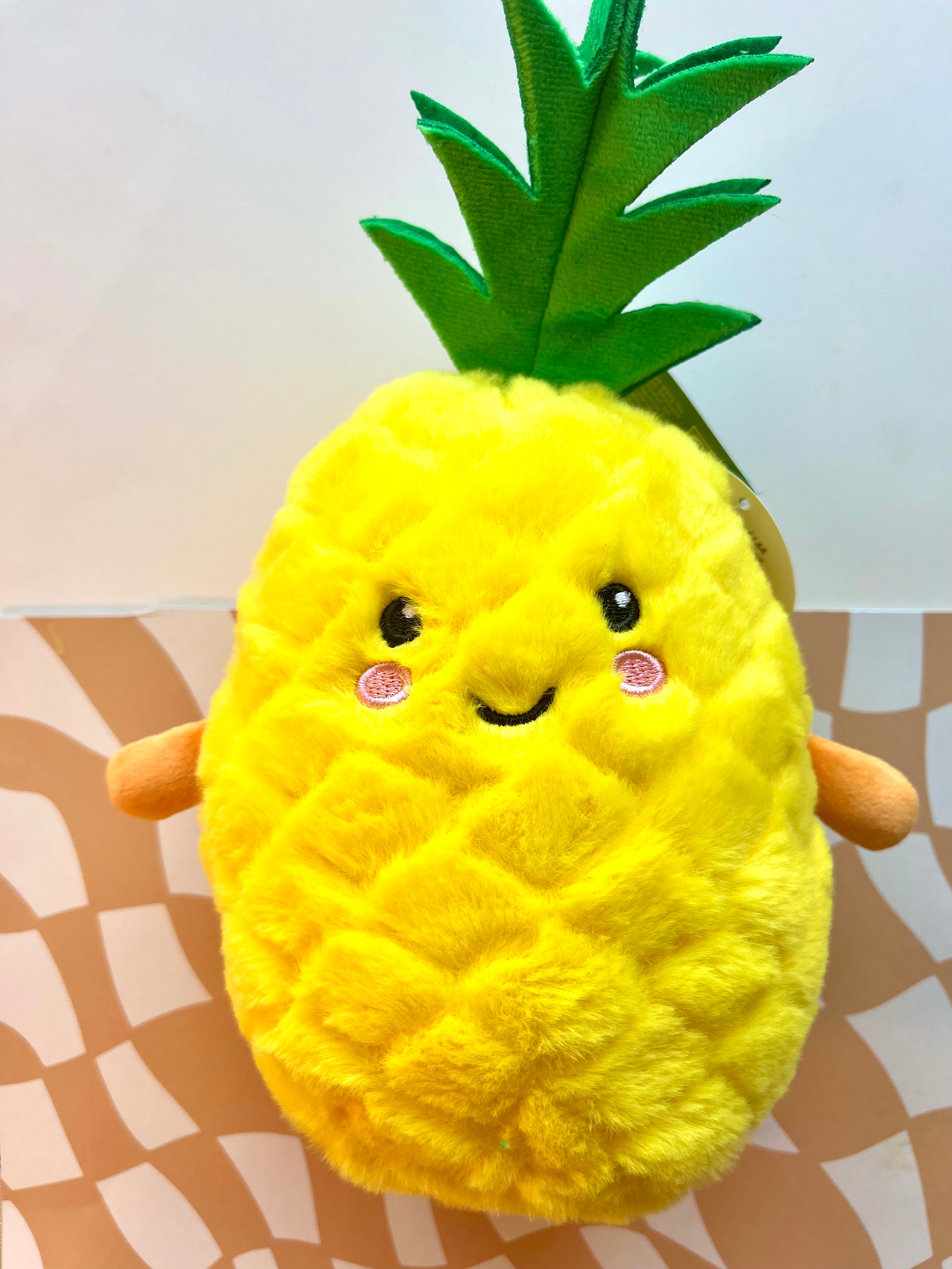 Fruit Plushies