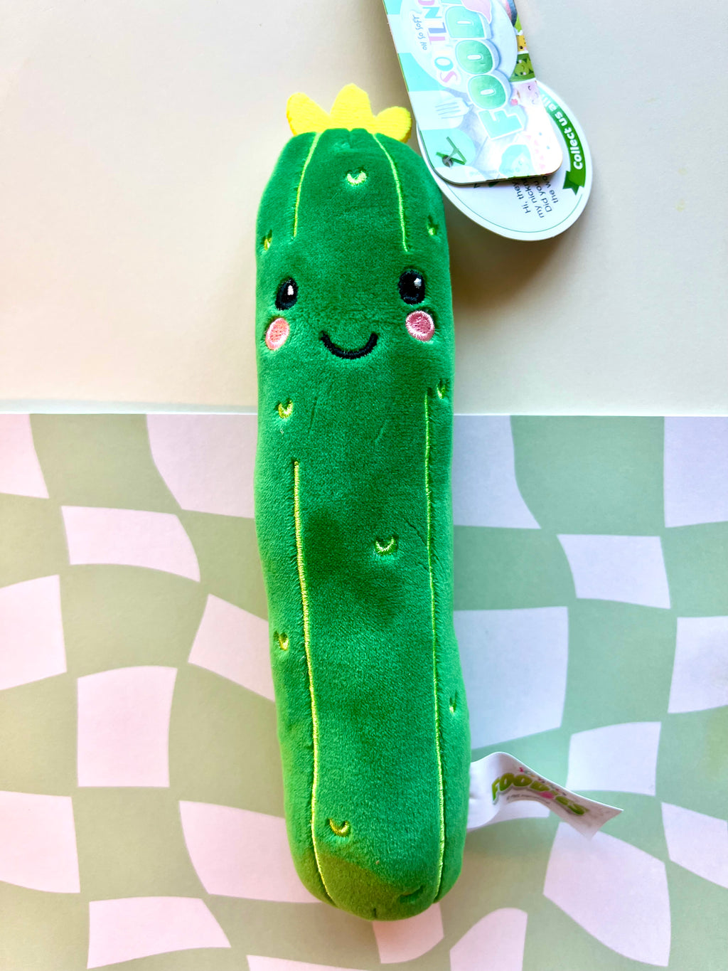 Vegetable Plushies