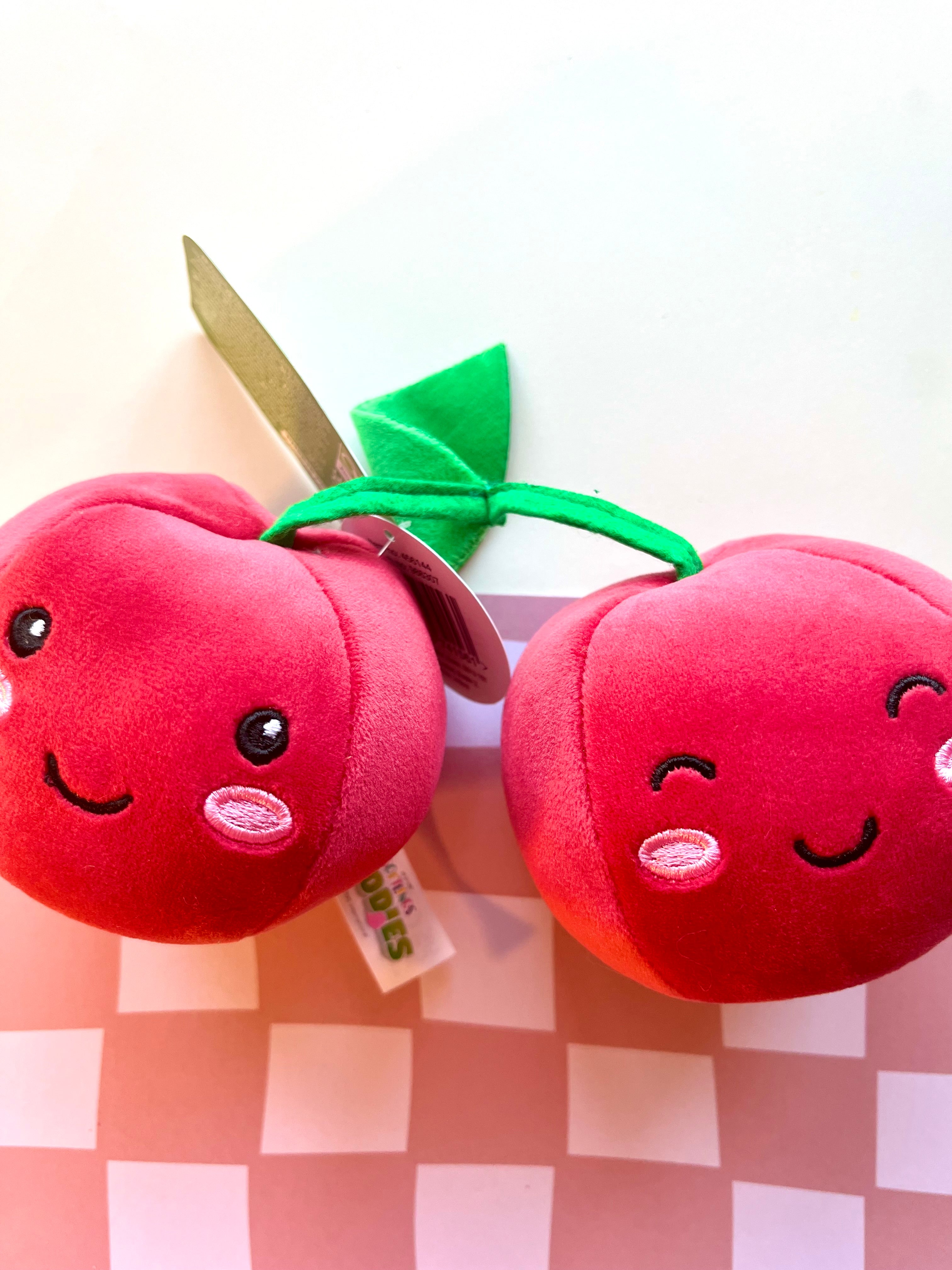 Fruit Plushies