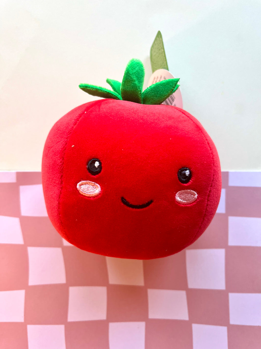 Vegetable Plushies