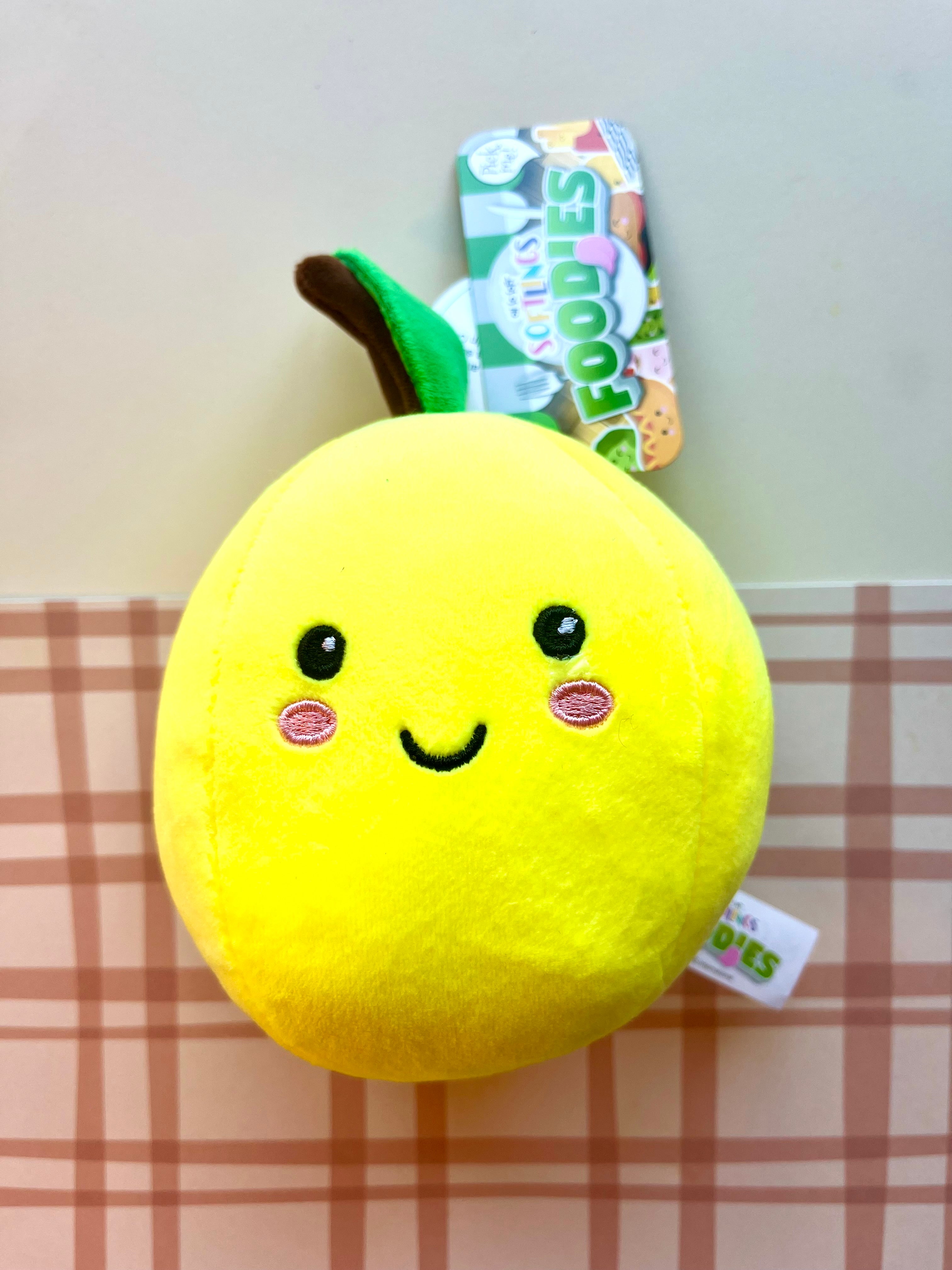 Fruit Plushies
