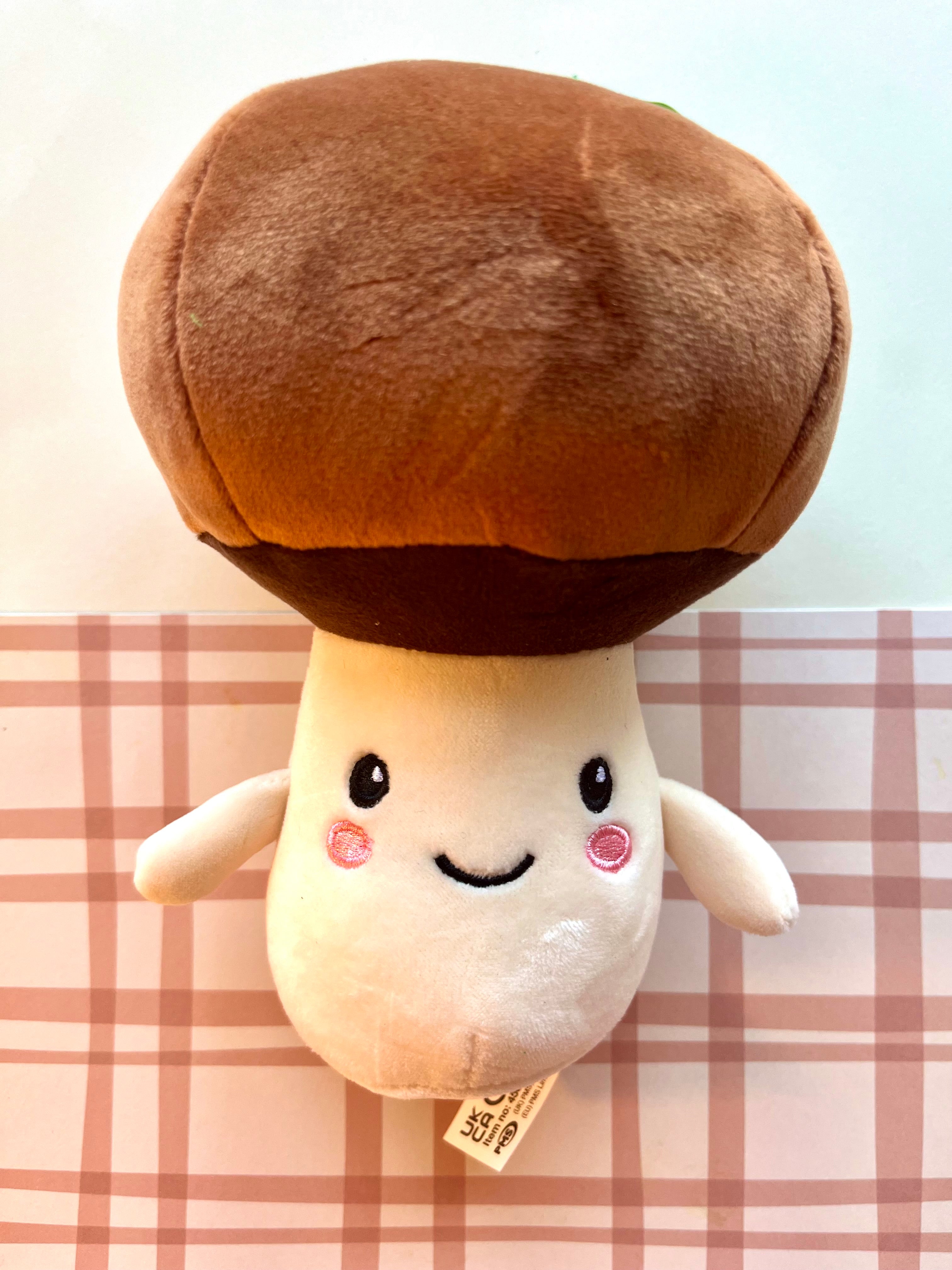 Vegetable Plushies